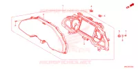 COMPTEUR pour Honda GL 1800 GOLD WING DCT de 2021