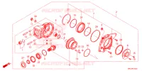COUPLE CONIQUE pour Honda GL 1800 GOLD WING DCT de 2021
