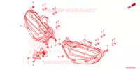 FEUX ARRIERE pour Honda GL 1800 GOLD WING DCT de 2021