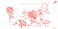 POMPE A HUILE pour Honda GL 1800 GOLD WING TOUR de 2021
