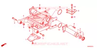 BRAS OSCILLANT pour Honda FOURTRAX 520 FOREMAN 4X4 ES PS de 2021