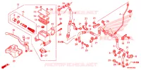 MAITRE CYLINDRE DE FREIN AVANT pour Honda FOURTRAX 520 FOREMAN 4X4 ES PS de 2021