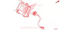 COMPTEUR pour Honda FOURTRAX 520 FOREMAN 4X4 BASE de 2021