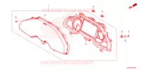 COMPTEUR pour Honda GL 1800 GOLD WING DCT de 2021