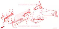 COUVERCLES LATERAUX pour Honda GL 1800 GOLD WING TOUR de 2021