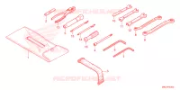 OUTIL pour Honda GL 1800 GOLD WING TOUR de 2021