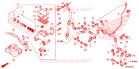 MAITRE CYLINDRE DE FREIN AVANT pour Honda FOURTRAX 520 FOREMAN 4X4 ES PS de 2021