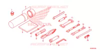 OUTIL pour Honda FOURTRAX 520 FOREMAN 4X4 ES PS de 2021