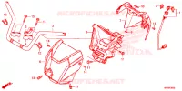 GUIDON pour Honda FOURTRAX 520 FOREMAN 4X4 BASE de 2021
