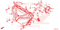 PHARE pour Honda VFR 800 F de 2017