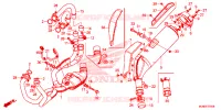 SILENCIEUX D'ECHAPPEMENT pour Honda VFR 800 F de 2017