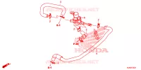 VALVE DE COMMANDE D'INJECTION D'AIR pour Honda VFR 800 F de 2017
