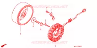 ALTERNATEUR pour Honda CBR 600 de 1998
