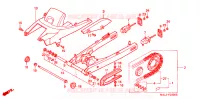 BRAS OSCILLANT pour Honda CBR 600 de 1998