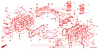 CULASSE pour Honda GL 1800 GOLD WING ABS de 2013