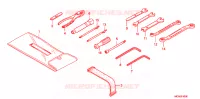 OUTIL pour Honda GL 1800 GOLD WING ABS de 2013