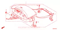 MODULE AIRBAG pour Honda GL 1800 GOLD WING ABS NAVI AIRBAG de 2013