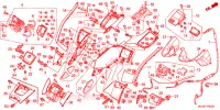 CAPOT pour Honda GL 1800 GOLD WING ABS de 2013