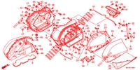 SACOCHE (GL1800C/D/E/F/G/H) pour Honda GL 1800 GOLD WING ABS AIRBAG de 2013