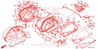 SACOCHE pour Honda GL 1800 GOLD WING ABS de 2013
