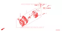 ALTERNATEUR pour Honda GL 1800 GOLD WING DCT de 2021