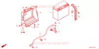 BATTERIE pour Honda GL 1800 GOLD WING DCT de 2021