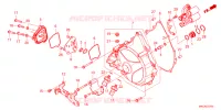 CARTER D'EMBRAYAGE pour Honda GL 1800 GOLD WING DCT de 2021