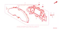 COMPTEUR pour Honda GL 1800 GOLD WING DCT de 2021