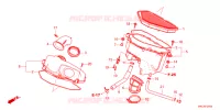 FILTRE A AIR pour Honda GL 1800 GOLD WING DCT de 2021
