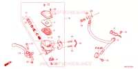MAITRE CYLINDRE DE FREIN AVANT pour Honda GL 1800 GOLD WING DCT de 2021