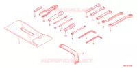 OUTIL pour Honda GL 1800 GOLD WING DCT de 2021