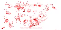 UNITE DE COMMANDE pour Honda GL 1800 GOLD WING DCT de 2021