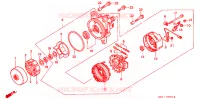 ALTERNATEUR pour Honda GL 1500 GOLD WING SE de 1996