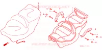 SELLE pour Honda GL 1500 GOLD WING SE de 1996
