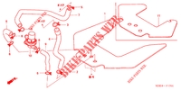COMMANDE INJECTION D'AIR SOUPAPE pour Honda CBR 600 RR de 2005
