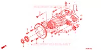 HONDAMATIC pour Honda FOURTRAX 500 FOREMAN RUBICON Hydrostatic de 2011