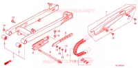BRAS OSCILLANT pour Honda WAVE 100 de 2010