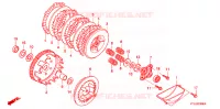 EMBRAYAGE pour Honda WAVE 100 de 2010