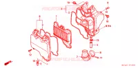 FILTRE A AIR pour Honda WAVE 100 de 2010
