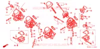 CARBURATEUR pour Honda CB 599 HORNET de 2005