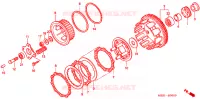 EMBRAYAGE pour Honda CB 599 HORNET de 2005