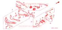 FEU ARRIERE pour Honda CB 599 HORNET de 2005