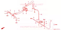 VALVE DE COMMANDE D'INJECTION D'AIR pour Honda CB 599 HORNET de 2005