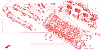 CULASSE pour Honda CB 599 HORNET de 2004