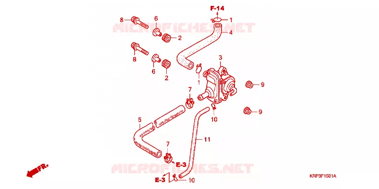 FILTRE A AIR - SOUPAPE D'AIR Honda SCOOTER 100 AVIATOR 2004  SCV100F3