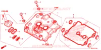 COUVRE CULASSE pour Honda CBR 500 R de 2014