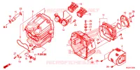 FILTRE A AIR pour Honda CBR 500 R de 2014