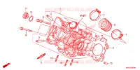 CULASSE pour Honda CTX 700 N ABS de 2015