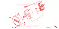 ALTERNATEUR pour Honda QR 50 de 1984
