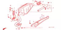 SILENCIEUX D'ECHAPPEMENT pour Honda QR 50 de 1987